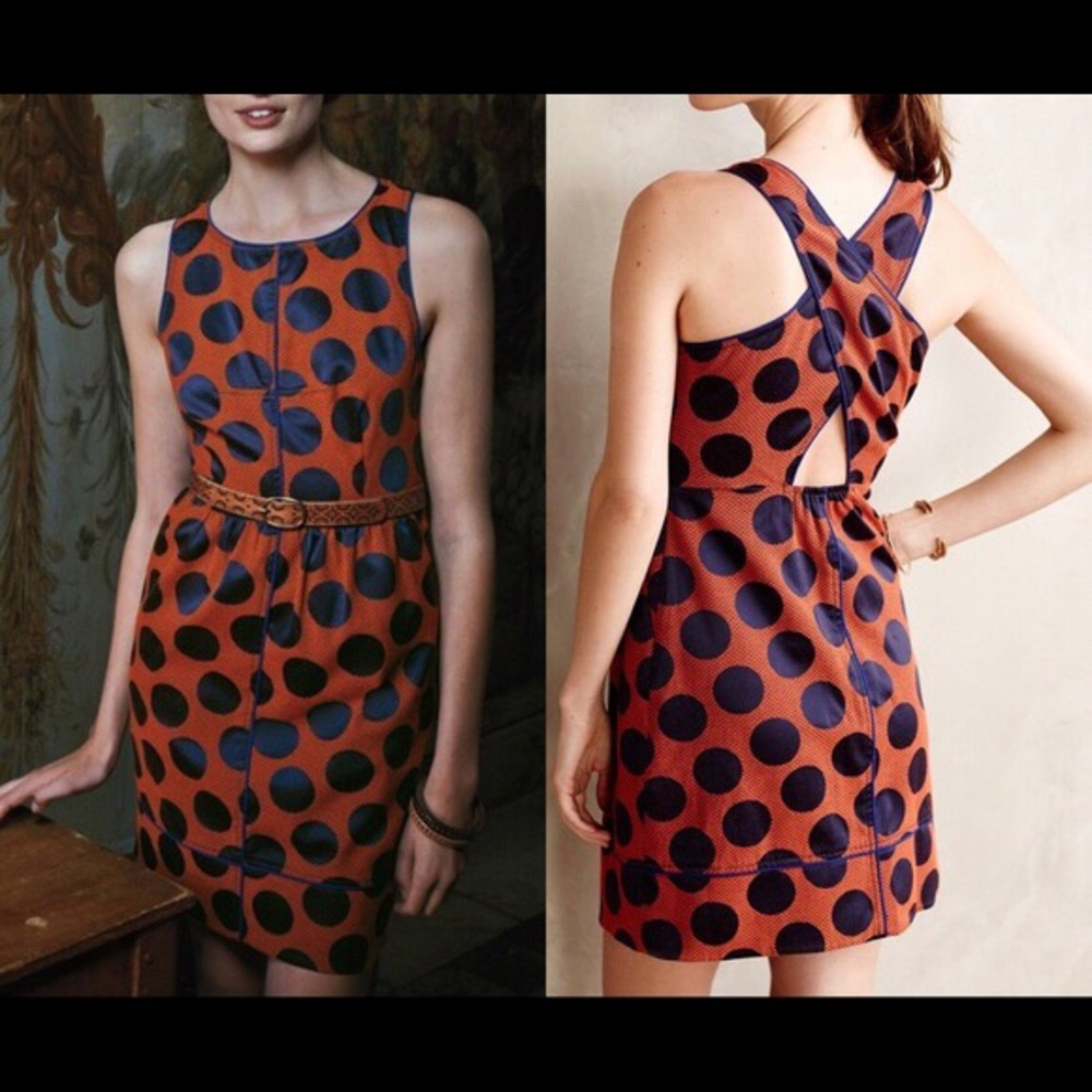 Anthropologie Maeve dress